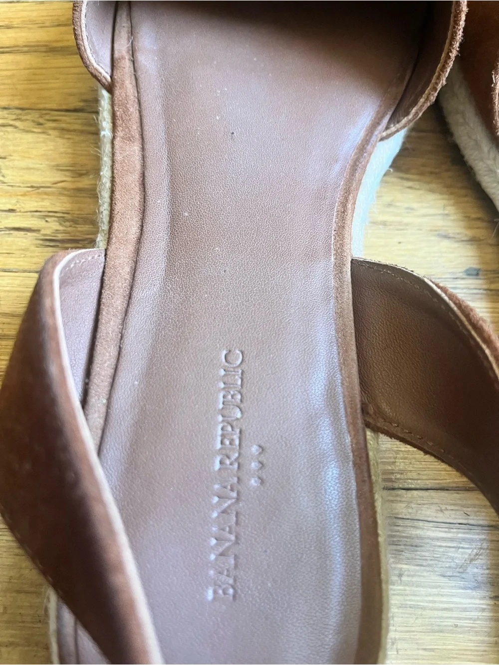 Espadrilles by Banana Republic - Picture 8 of 8